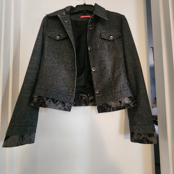 Small bomber wool coat - Picture 1 of 4